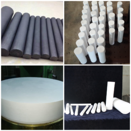 PTFE Moulded Rod